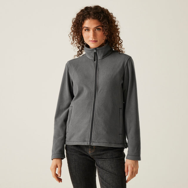 Regatta Womens Micro Full Zip Fleece Jacket