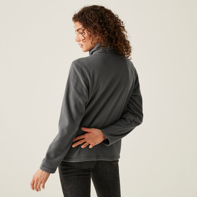 Regatta Womens Micro Full Zip Fleece Jacket