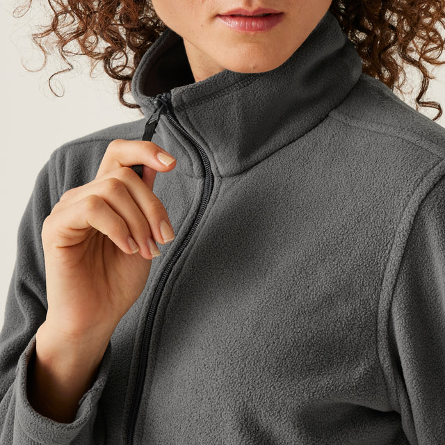 Regatta Womens Micro Full Zip Fleece Jacket