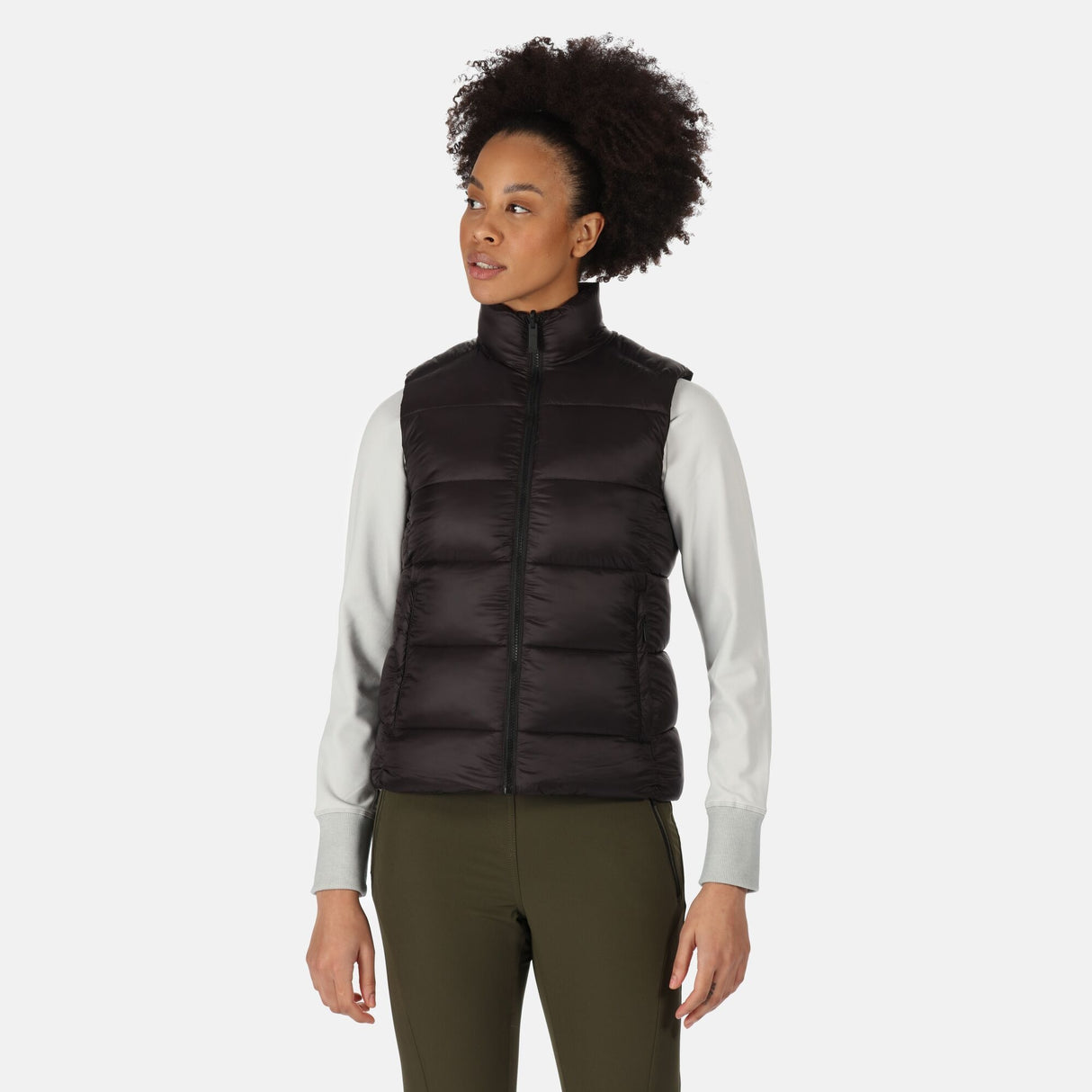 Regatta Womens Yewbank Reversible Padded Bodywarmer Gilet