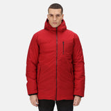 Regatta Mens Yewbank II Waterproof Insulated Parka Jacket