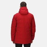 Regatta Mens Yewbank II Waterproof Insulated Parka Jacket