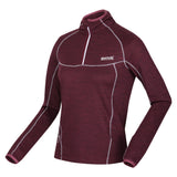 Regatta Womens Yonder Jumper Half Zip Fleece Jacket