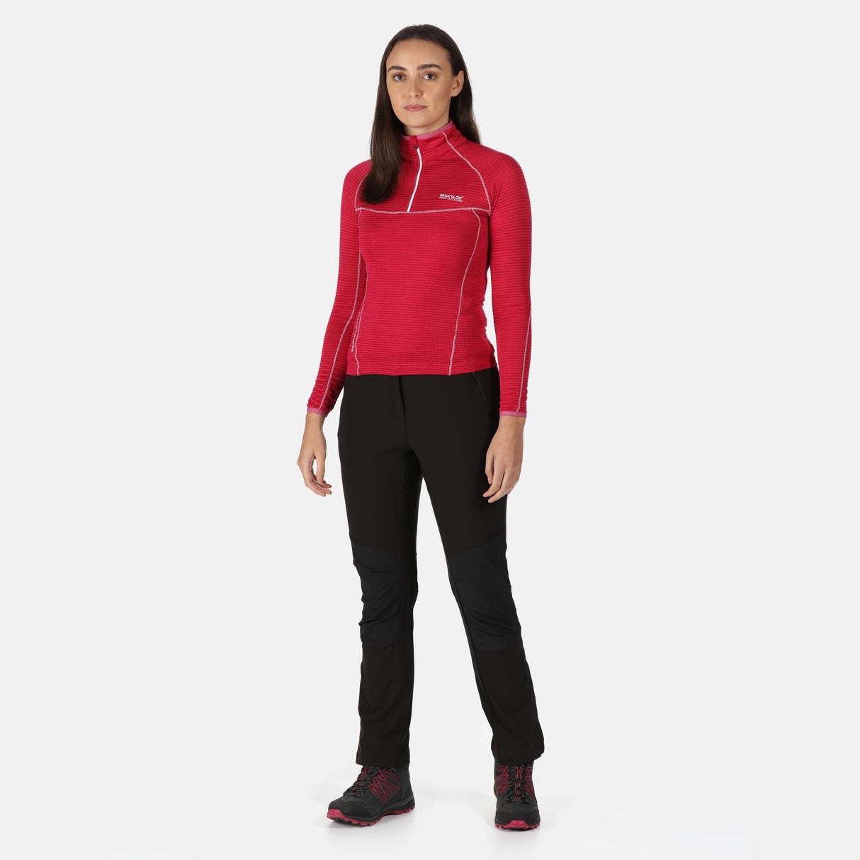 Regatta Womens Yonder Jumper Half Zip Fleece Jacket