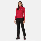 Regatta Womens Yonder Jumper Half Zip Fleece Jacket