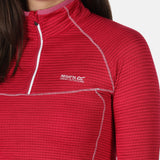 Regatta Womens Yonder Jumper Half Zip Fleece Jacket