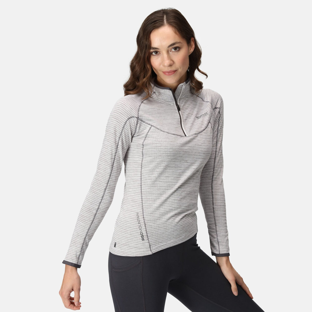 Regatta Womens Yonder Jumper Half Zip Fleece Jacket