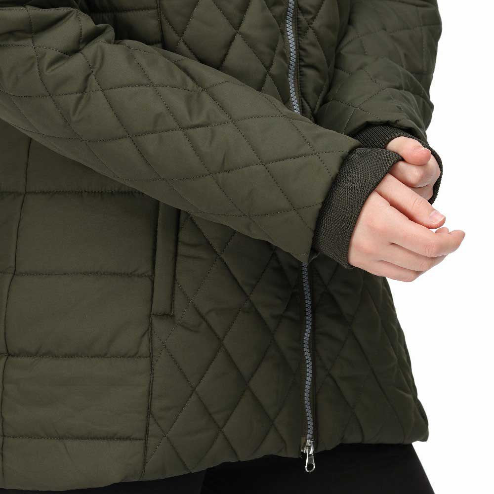 Regatta Womens Zalika Hooded Insulated Quilted Jacket